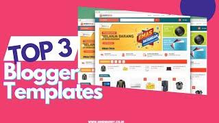 Top 3 blogger templates 2022 ; best professional Blogger theme 2022 #blogger #bloggertheme