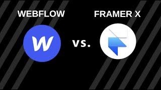 (2020) Webflow vs Framer X / Full comparison