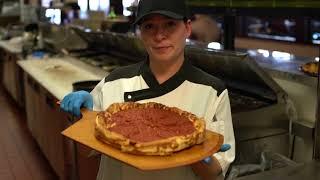 Order a legendary deep dish pizza from Green Mill in Hastings