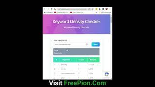 Keyword Density Checker Tool Online  Keyword Density Analyzer