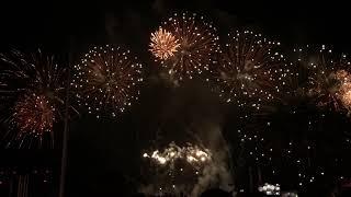 9th Philippine International Pyromusical Competition - France's Pandora Pyrotechnie