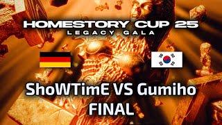 HIT! ShoWTimE VS Gumiho FINAL HomeStory Cup 25 Playoffs polski komentarz