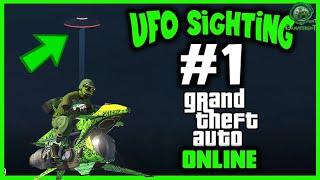 New UFO Sighting Location 1 in GTA Online! Earn Rare Items & Cash 