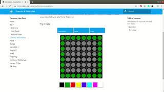 Electronut Labs nRF52840 Blip - Web Bluetooth Demo