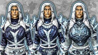 Motif 46 - Stalhrim Frostcaster - ESO Weapon & Armor Style