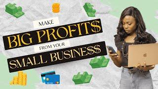 SMALL BUSINESS TIPS THAT ACTUALLY WORK! | MEET YOUR BUSINESS GOALS IN 2023 | ORE CREATES