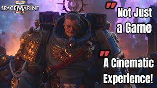 Lord Calgar’s Entry - Warhammer 40K Space Marine 2 Game Becomes a Full-Blown Movie Experience!