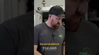 BONDED SEALS?? Is that what you're into?? @TekamoHD @BluTechEquipment @FortisHD  #tekamohd #tekamo