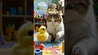 Learn Good Manners with Kind Cat! 