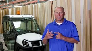 Bayer Interior Woods Testimonial about Winters Recreation Utility Work Golf Carts, New & Used.