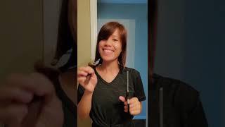 How to cut your own hair short at home | Diy