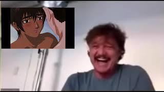 Pedro Pascal Crying Meme: Berserk Edition