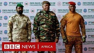 Mali, Burkina Faso and Niger leave Ecowas - BBC Africa