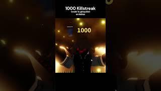 1000 Killstreak In #slapbattles