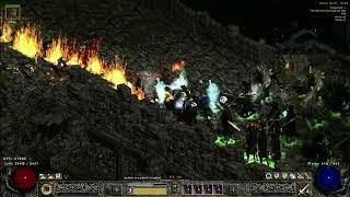 Project Diablo 2: Beta S10, Paladin Sacrifice Elemental, Skovos Stronghold