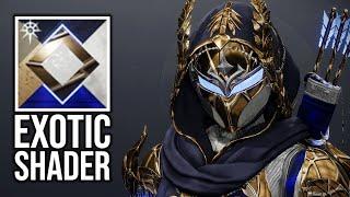 NEW Shader Should Be EXOTIC! GET IT NOW! - Destiny 2 Heresy