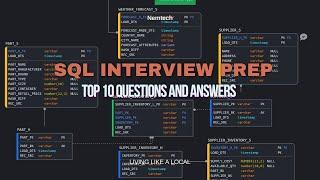 SQL Interview Prep: Top 10 Questions and Answers You Shouldn't Miss #SQL  #interview