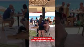 Playa gay en Barcelona