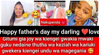 Wow keziah wa kariuki gutiga adu magegete thutha wake gwekera kiengei undu wa magegania 