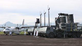 SPADS - SPYDER-MR Ground Based Air Defense System of the Philippine Air Force