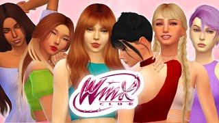 Creating The Winx Club in CAS ‍️ | The Sims 4