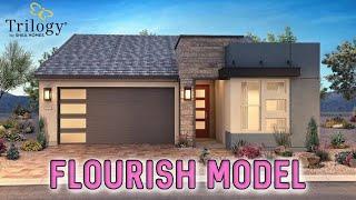 New 55+ Retirement Community Las Vegas | Flourish Model | Trilogy at Sunstone Shea Homes | $433k+