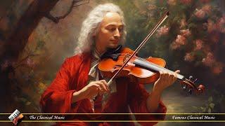 Vivaldi: Spring (1 hour NO ADS) - The Four Seasons| Most Famous Classical Pieces & AI Art | 432hz