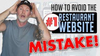 Avoid the #1 restaurant website mistake!  (and save a ton of money)