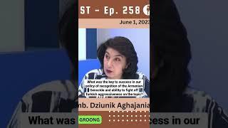 What was the key to success in our policy of recognition of the Armenian Genocide?