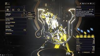 Warframe Maximum Investment Build Update - Voruna (Post Prey of Dynar Nerf) | Koumei & The 5 Fates