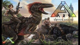 ARK: Survival Evolved Вероника с Натали исследуют мир Арка #2