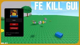 Roblox FE Kill Script | No Hats, Gui, Etc | Hack for Roblox 2022