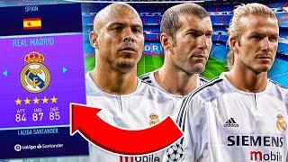 I Added The GALACTICOS Back To Real Madrid and THIS Happened