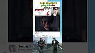 Death stranding 2 going to be fire