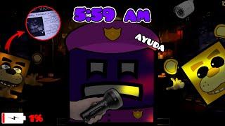 ME paso TODAS las NOCHES de FNAF en GEOMETRY DASH 2.2