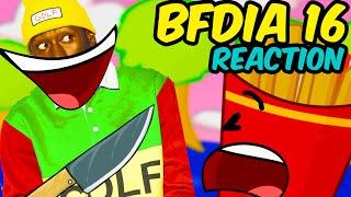 BFDIA 16 REACTION STREAM... TYLER THE CREATOR?