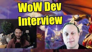 WoW Dragonflight Alpha Interview with Game Director Ion Hazzikostas