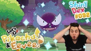 EPIC SHINY GASTLY in POKEMON LETS GO PIKACHU and EEVEE!