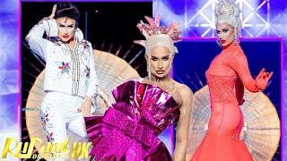 All Of Tomara Thomas Runway Looks From RuPaul's Drag Race UK Season 5