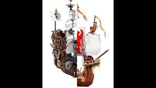 How Does Harry Potter Have The Best LEGO Pirate Ship Of 2024???