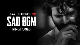 Top 5 Sad Bgm Ringtones || South Indian Movies Version || Download Now