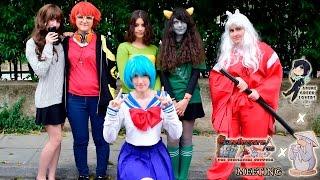 Cosplayers//GR & Anime Greek Lovers Meeting (1080p / 60fps / Athens / Greece / 30.04.2017)