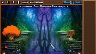 Zooo Dense Forest Escape walkthrough Zooogames.