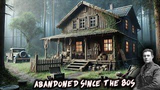 ABANDONED HOUSE Frozen in Time - A Military Interpreter’s House & SHOCKING Closet Discovery!