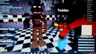 Roblox / PROTECT ME FOXY PLUSHIE / The Pizzeria Roleplay Remastered