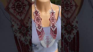 Handmade gerdan by Olena ️