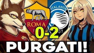 ROMA - ATALANTA 0-2 | REACTION | GIALLOROSSI PURGATI DA ZANIOLO!