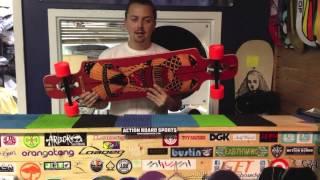 Action Board Sports Reviews the DB Longboards Dyad Longboard Skateboard