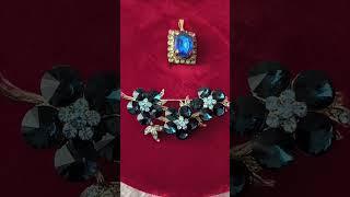 Сияние морской волны!!!! Винтажные сокровища! #украшения #jewelry #fashion #diy #бижутерия #handmade