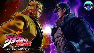 Jotaro vs Dio Stop Motion ジョジョの奇妙な冒険  JM ANIMATION